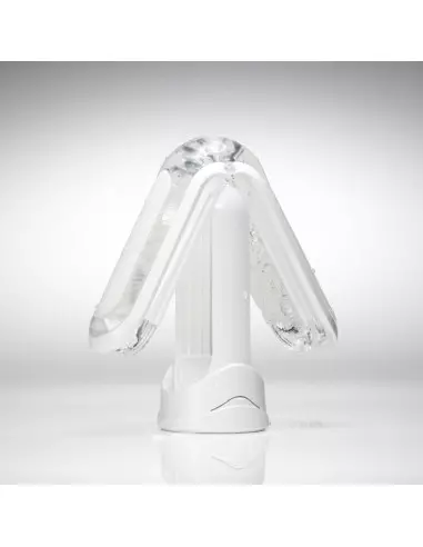 FLIP ZERO GRAVITY WHITE Maszturbátor Férfi maszturbátorok Tenga