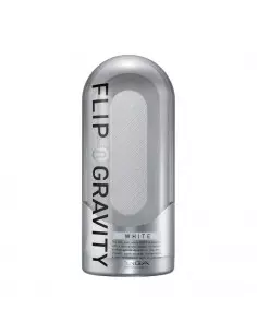 FLIP ZERO GRAVITY WHITE Maszturbátor Férfi maszturbátorok Tenga