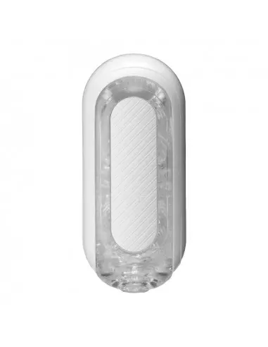 FLIP ZERO GRAVITY WHITE Maszturbátor Férfi maszturbátorok Tenga