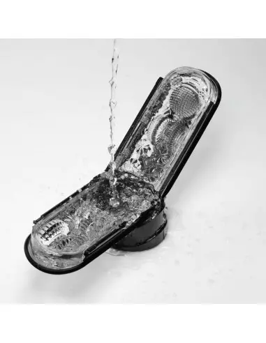 FLIP ZERO GRAVITY BLACK Maszturbátor Férfi maszturbátorok Tenga