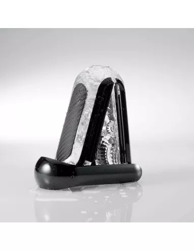 FLIP ZERO GRAVITY BLACK Maszturbátor Férfi maszturbátorok Tenga