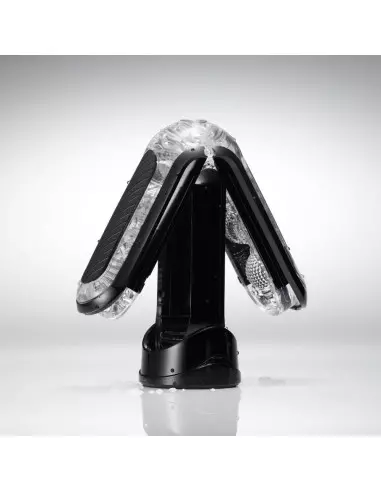 FLIP ZERO GRAVITY BLACK Maszturbátor Férfi maszturbátorok Tenga