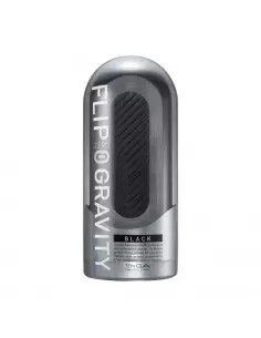 FLIP ZERO GRAVITY BLACK Maszturbátor Férfi maszturbátorok Tenga