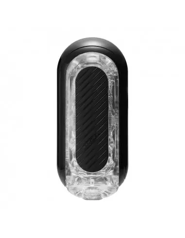 FLIP ZERO GRAVITY BLACK Maszturbátor Férfi maszturbátorok Tenga