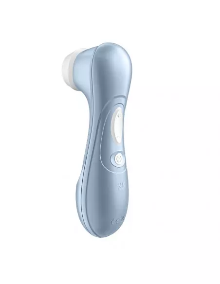 Satisfyer Pro 2 blue Csiklóizgató Csiklóizgatók Satisfyer