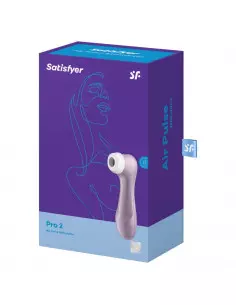Satisfyer Pro 2 violet Csiklóizgató Csiklóizgatók Satisfyer