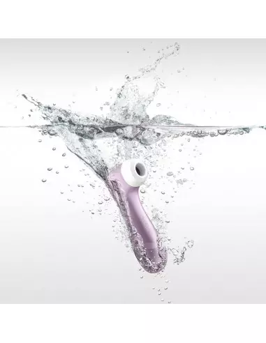 Satisfyer Pro 2 violet Csiklóizgató Csiklóizgatók Satisfyer