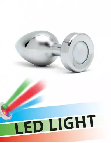 RIMBA PISA BUTT PLUG with LED* Fenékdugó Fenékdugók Rimba