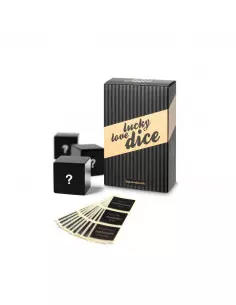 Lucky Love Dice 12 pc Dobókocka Játék és ajándék Bijoux Indiscrets