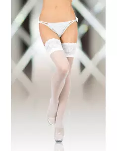 Stockings 5508 white/ 2 Harisnyák - Harisnyatartók Softline