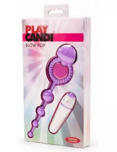 Play Candi Blow Pop (Boxed) Péniszgyűrű Péniszgyűrűk - Mandzsetták Outlet