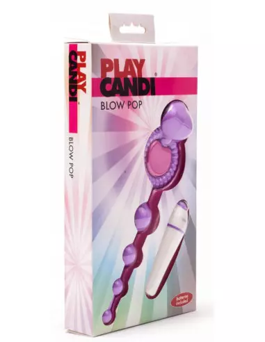 Play Candi Blow Pop (Boxed) Péniszgyűrű Péniszgyűrűk - Mandzsetták Outlet