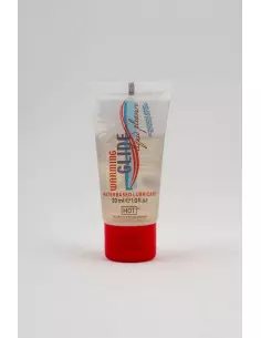 HOT Warming Glide Liquid Pleasure - Vízbázisú Síkosító 30 ml Vízbázisú síkosítók Hot