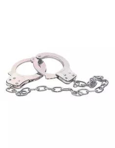 Chrome Handcuffs Metal Bilincs Bilincsek - Kötözők Nmc 2