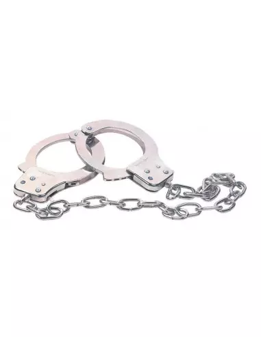 Chrome Handcuffs Metal Handcuffs Bilincsek - Kötözők Nmc