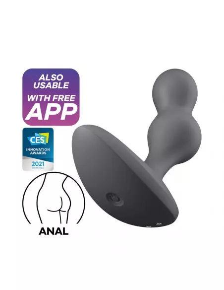 Deep Diver Connect App grey Okos Vibrátor Okos vibrátorok Satisfyer Deep Diver Connect App grey Okos Vibrátor Okos vibrátorok Satisfyer