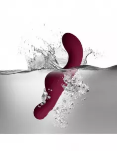 Ruby Glow Blush Vibrátor Nonfiguratív vibrátorok Rocks-Off 2