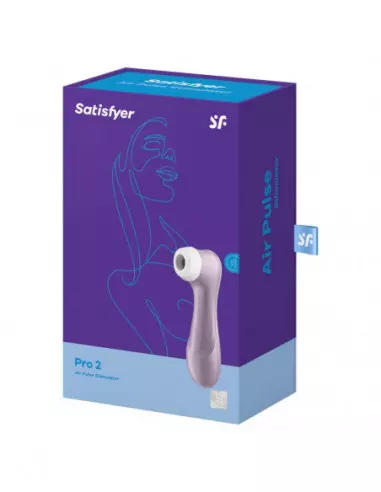 Satisfyer Pro 2 violet Csiklóizgató Csiklóizgatók Satisfyer