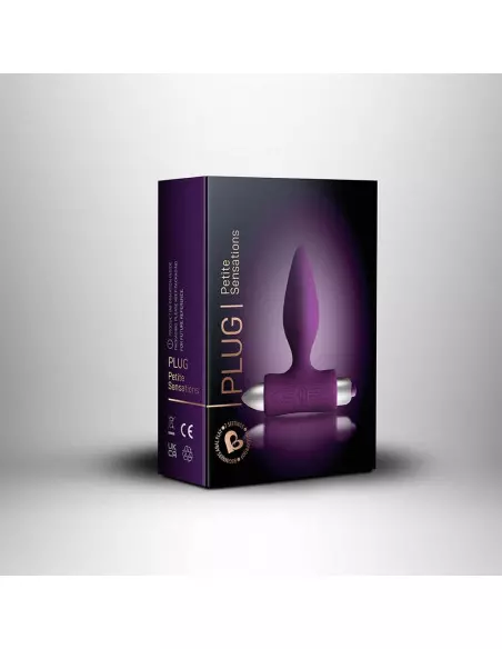 Plug Purple Fenékdugó Fenékdugók Rocks-Off