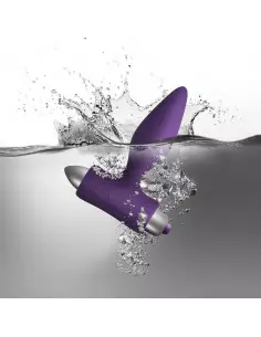 Plug Purple Fenékdugó Fenékdugók Rocks-Off 2