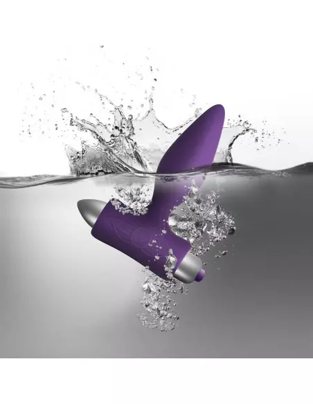 Plug Purple Fenékdugó Fenékdugók Rocks-Off