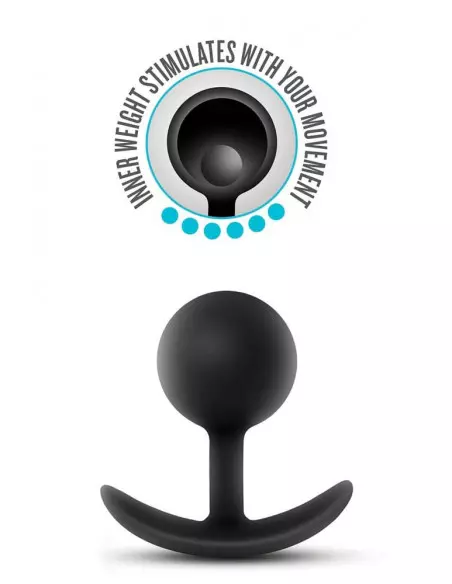 ANAL ADVENTURES VIBRA Fenékdugó Fenékdugók Blush