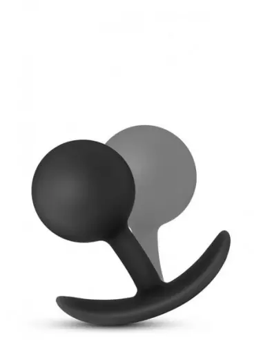 ANAL ADVENTURES VIBRA Fenékdugó Fenékdugók Blush