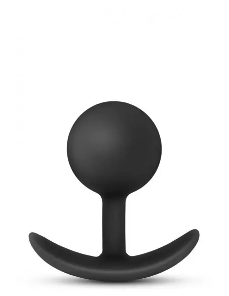 ANAL ADVENTURES VIBRA Fenékdugó Fenékdugók Blush