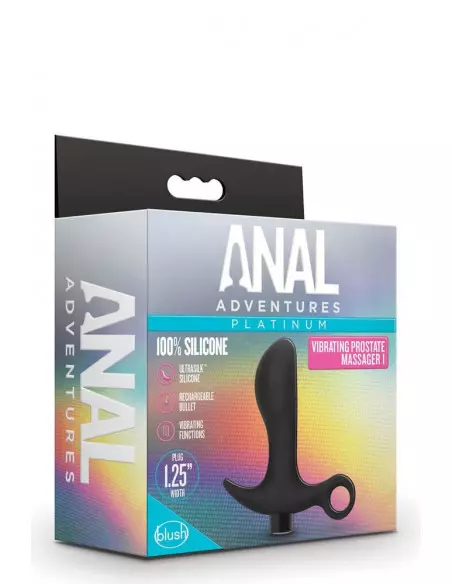 ANAL ADVENTURES Prosztata Masszírozó 11 cm Prosztata masszírozók Blush