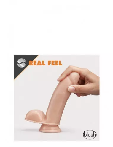 DR. SKIN 7INCH SELF LUBRICATING Dildó Dongok - Dildók Blush