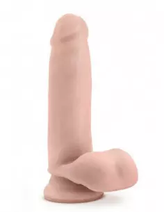 DR. SKIN 7INCH SELF LUBRICATING Dildó Dongok - Dildók Blush 2