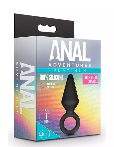 ANAL ADVENTURES LOOP SMALL Fenékdugó Fenékdugók Blush ANAL ADVENTURES LOOP SMALL Fenékdugó Fenékdugók Blush