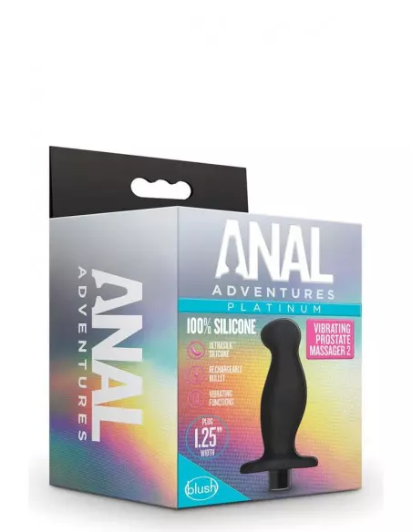 ANAL ADVENTURES Prosztata Masszírozó 10 cm Prosztata masszírozók Blush