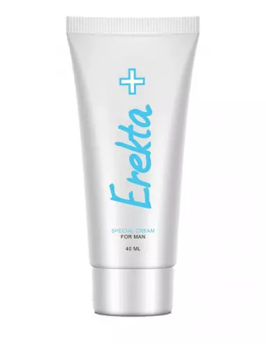 EREKTA PLUS Késleltető Krém 40 ML Késleltető termékek Ruf