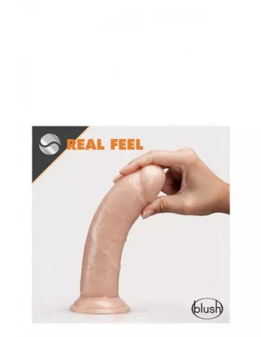 DR. SKIN 8INCH SELF LUBRICATING Dildó Dongok - Dildók Blush