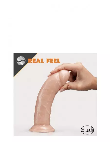 DR. SKIN 8INCH SELF LUBRICATING Dildó Dongok - Dildók Blush DR. SKIN 8INCH SELF LUBRICATING Dildó Dongok - Dildók Blush