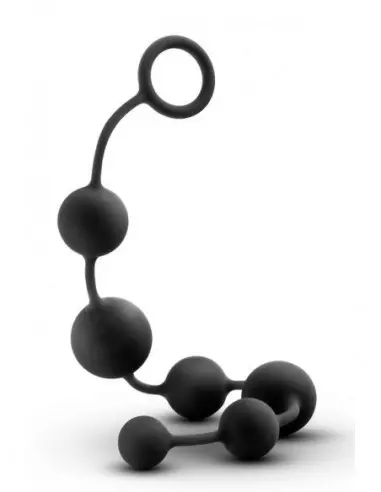 ANAL ADVENTURES LARGE ANAL BEADS Golyósor Golyósorok Blush