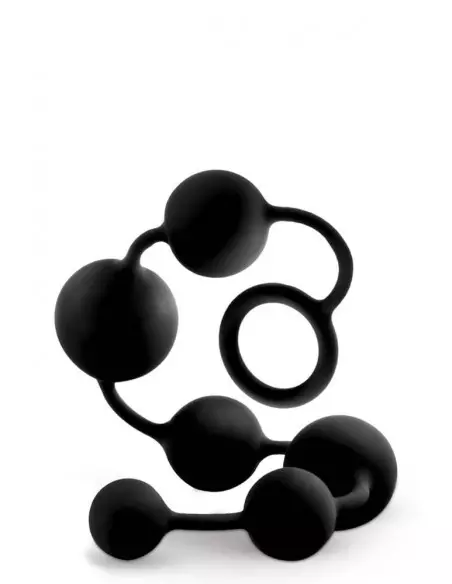 ANAL ADVENTURES LARGE ANAL BEADS Golyósor Golyósorok Blush