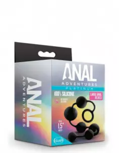 ANAL ADVENTURES LARGE ANAL BEADS Golyósor Golyósorok Blush
