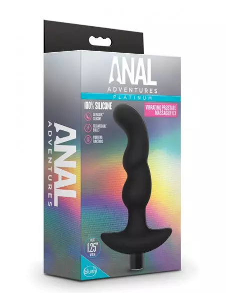 ANAL ADVENTURES Prosztata Masszírozó 13 cm Prosztata masszírozók Blush ANAL ADVENTURES Prosztata Masszírozó 13 cm Prosztata masszírozók Blush