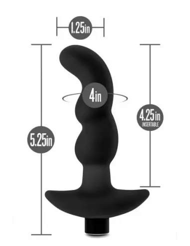 ANAL ADVENTURES Prosztata Masszírozó 13 cm Prosztata masszírozók Blush