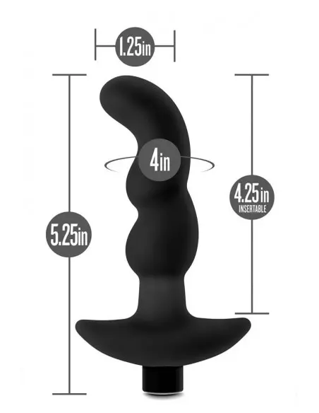 ANAL ADVENTURES Prosztata Masszírozó 13 cm Prosztata masszírozók Blush ANAL ADVENTURES Prosztata Masszírozó 13 cm Prosztata masszírozók Blush
