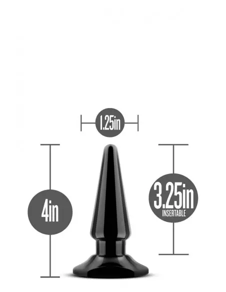 ANAL ADVENTURES - VIBRATING ANAL PLEASER Fenékdugó Fenékdugók Blush