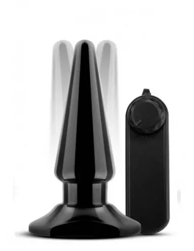 ANAL ADVENTURES - VIBRATING ANAL PLEASER Fenékdugó Fenékdugók Blush