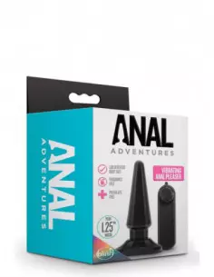ANAL ADVENTURES - VIBRATING ANAL PLEASER Fenékdugó Fenékdugók Blush