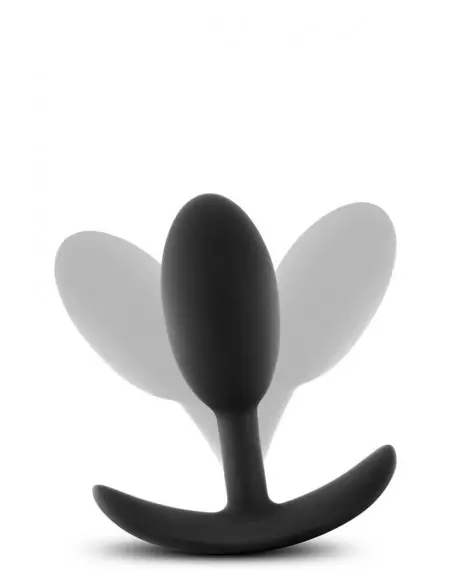 ANAL ADVENTURES VIBRA SLIM PLUG - MEDIUM Fenékdugó Fenékdugók Blush