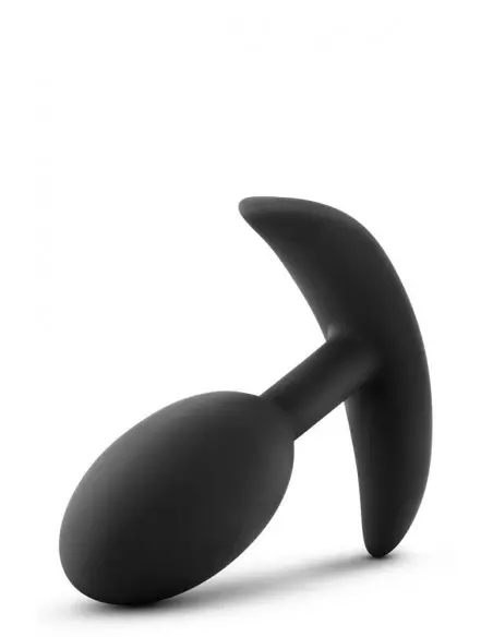 ANAL ADVENTURES VIBRA SLIM PLUG - MEDIUM Fenékdugó Fenékdugók Blush