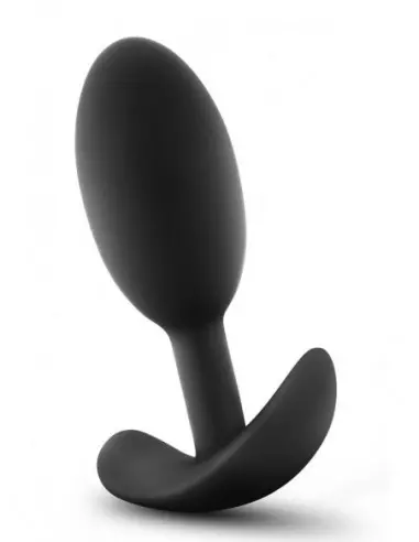 ANAL ADVENTURES VIBRA SLIM PLUG - MEDIUM Fenékdugó Fenékdugók Blush