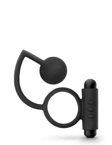 ANAL ADVENTURES ANAL BALL WITH C-RING Fenékdugó Fenékdugók Blush