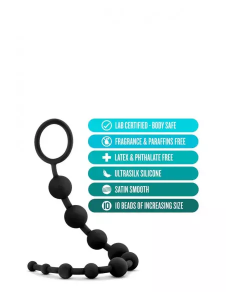 ANAL ADVENTURES PLATINUM ANAL BEADS Golyósor Golyósorok Blush ANAL ADVENTURES PLATINUM ANAL BEADS Golyósor Golyósorok Blush